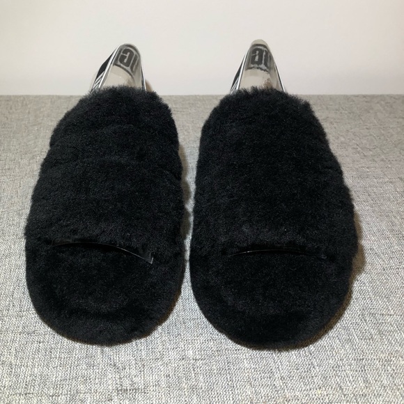 UGG Fluff Yeah Slide Slippers NWT - Picture 2 of 4